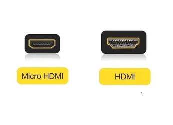 Cable Micro HDMI a HDMI Tipo D 4k full HD